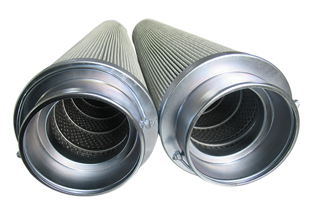 Fiberglass oil filter